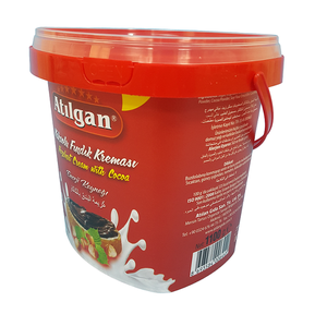 Contenedor IML PP con mango y tapa IML para alimentos, contenedor de PP de seguridad de 1300CC, para helados, Halva, DOK1301 - Product Image 2