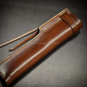 Funda de cuchillo de cuero personalizada para caza y pesca, funda de nailon duradera con soporte OEM y ODM - Product Image 1