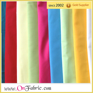 Algodón 40's popelina tejido sólido 250CM, tela 100% algodón para sábanas de cama - Product Image 4