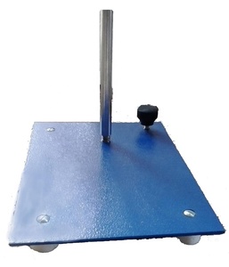 Bureta de Hierro Fundido de Alta Resistencia para Laboratorio y Soporte de Retorta con Abrazadera, Personalizable OEM, MOQ de 100 Piezas - Product Image 3