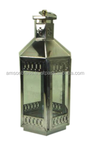 Chất lượng cao kim loại nến chủ sở hữu đèn lồng trắng trang trí nến đèn lồng sang trọng màu đen kim loại nến đèn lồng - Product Image 2