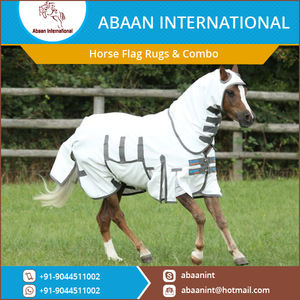 Precio al por mayor, alfombras con bandera de caballo y alfombras de verano con cierre de hebilla de pecho frontal, correas para piernas - Product Image 3