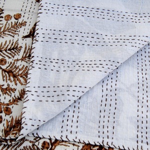 Colcha de algodón 100% respetuosa con la piel, ropa de cama de algodón transpirable ecológica para uso doméstico y hotelero, ropa de cama de algodón suave personalizada - Product Image 4