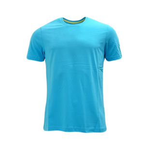 เสื้อกีฬารัดกล้ามเนื้อของผู้ชายเสื้อยืดสีสันสดใสออกแบบโลโก้ได้ตามที่ต้องการสำหรับฤดูร้อน - Product Image 2