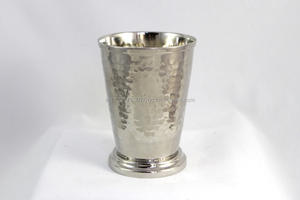 Copa de cerveza de cobre sólido 100% de lujo de 16oz, taza de Julep antigua y taza de mula de Moscú, accesorios creativos de barra de acero puro - Product Image 4