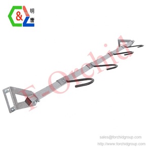 <span class=keywords><strong>Support</strong></span> de rangement de vélo personnalisé, permet de ranger <span class=keywords><strong>4</strong></span> vélos-supporte jusqu'à 75 livres-barre robuste murale - Product Image 2