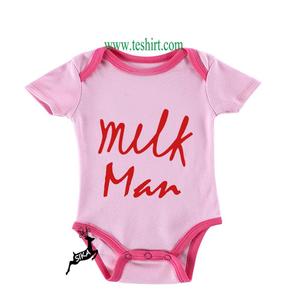 Wholesale Colorful Baby Bodysuit Spring Summer bamboo organic cotton newborn baby clothes romper online shopping india bamboo - Product Image 6
