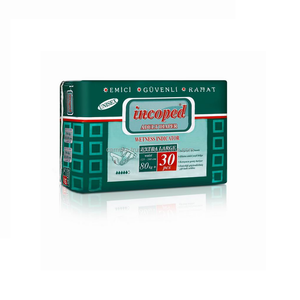 Pañales para Adultos Incoped (Talla X-Grande, 30 Piezas) - Product Image 1