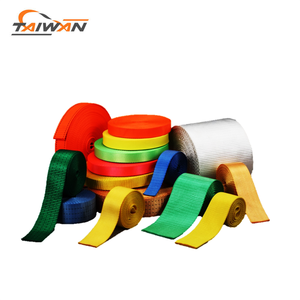 Ceintures de sécurité en polyester rouge de sécurité TAIWAN - Product Image 6