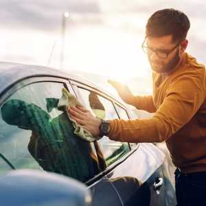 Fabricant d'éponge de nettoyage de voiture en Inde Serviettes de voiture de golf de l'Inde Serviette de nettoyage de voiture - Product Image 4