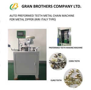 ซิปโลหะและ Y ฟันซิปโซ่เครื่องทำ - Product Image 4