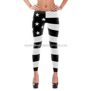 Diseño personalizado Elegante 3D Sublimación Pantalones Leggings con diseño único - Product Image 6