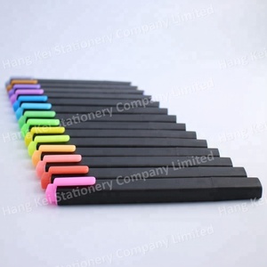 AliExpress phong cách mới Chất liệu giấy đầy màu sắc <span class=keywords><strong>Highlighter</strong></span> Bút Đánh Dấu cho quảng cáo sử dụng - Product Image 1