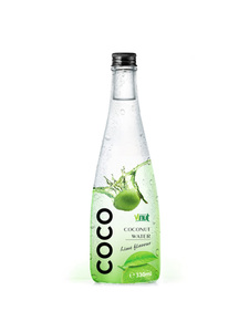 Agua de Coco Pura Embotellada al por Mayor de 330 ml - Product Image 2