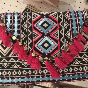 Elegante Bolso de Mano de Noche para Mujer, Multicolor, Duradero y Moderno, con Cuentas, Producto de Regalo al por Mayor - Product Image 2