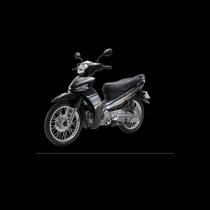Gran oferta, motocicleta de 115cc, fabricada en Vietnam (Blanco/negro) - Product Image 1