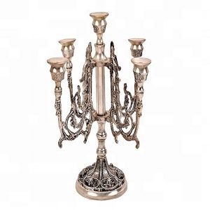 Juegos de muchos portavelas de latón de Brassworld India - Product Image 5
