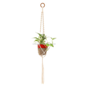 Colgadores de plantas de macramé, colgadores de plantas de cuerda, hechos a mano, mágicos - Product Image 2