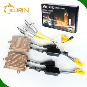 canbus hir2/9012, d2s d1s d3s d4s oem ceonversion kit car led hid headlight car bulb 55 watt hid xenon kit h7 h4 h11 3k