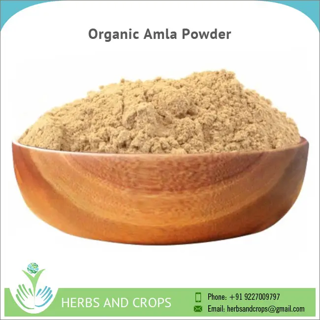 Amla Powder with Seeds Cosmetics Grade / Phyllanthus Emblica/Indian Gooseberry