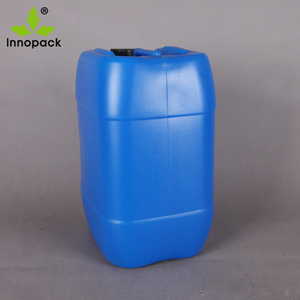 Bidon/Jerrycan en plastique bleu empilable de 20 litres - Product Image 5