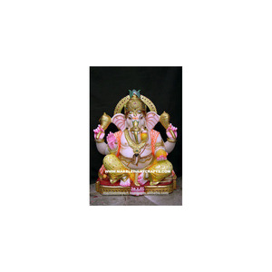 Religious Marble Ganesha Statues - Product Image 1