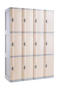 Nordic Simple Design Style Large Size ABS Plastic Locker - Product Image 2