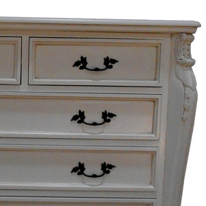 Meubles français peints - Commode à tiroirs de style provincial antique, fabricant de meubles indonésien par Dwira Jepara Furniture. - Product Image 3