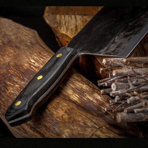Dahua Almazan <span class=keywords><strong>couteau</strong></span> <span class=keywords><strong>forgé</strong></span> à la main, <span class=keywords><strong>couteau</strong></span> de boucher pour la cuisine, <span class=keywords><strong>couteau</strong></span> de chef serbe à hacher - Product Image 5