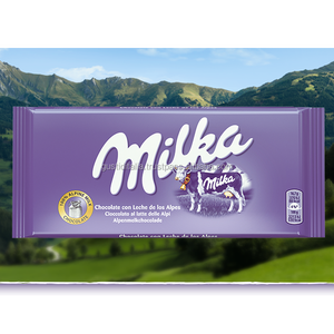 ช็อกโกแลตนมอัลไพน์ 100 กรัม - Product Image 1