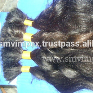 ผมแท้เกรด12A ทำจากผมคนอินเดียใต้นุ่มเรียบเนียนผมลอนธรรมชาติทรงหลวมทำจากผมที่ดีที่สุด - Product Image 4