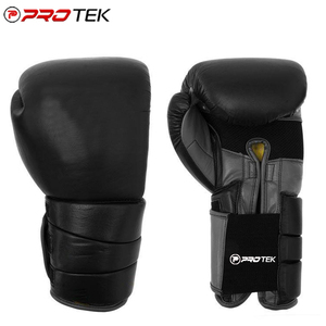 Guantes de cuero de alta calidad para artes marciales y boxeo Producto de calidad a la venta - Product Image 1