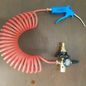 制造商宁波浙江黄铜气球填充充气调节器与气体填充软管