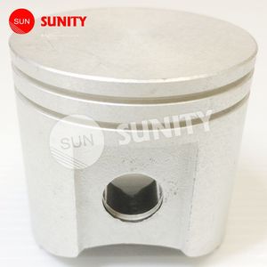 Pistón de Aleación de Aluminio para Reparación de Motores de Desbrozadoras Pequeñas Fabricadas en Taiwán - Product Image 1