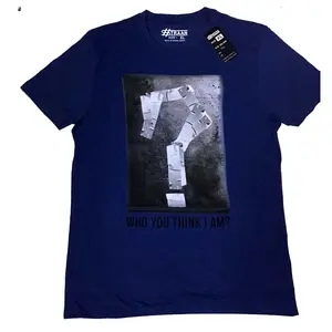 Kualitas Terbaik Promosi Desain Kustom Harga Murah Kain Katun T Shirt untuk Pria T Shirt Polos Vintage T Shirt