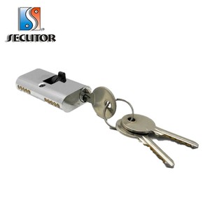 Serrure de porte à cylindre ovale à 5 broches, profil européen - Product Image 4