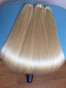 Vente en gros 613 naturel couleur Remy cheveux armure expédition rapide 8A grade vietnamien humain vierge Extensions de cheveux Blonde Curl Style - Product Image 3