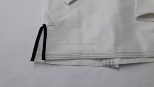 Vente en gros 100% coton pour le style Jiu Jitsu uniforme Kimono Gis personnalisé BJJ Gi 120g fournisseur de services OEM pour les vêtements d'arts martiaux - Product Image 3