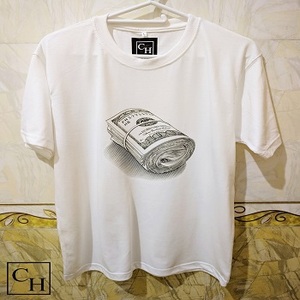 เสื้อยืดที่กำหนดเองพร้อมแท็กและป้ายที่กำหนดเองสำหรับผู้ชาย - Product Image 6