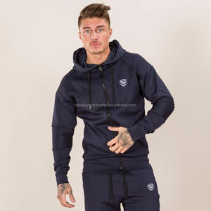 Hawk Eye Co. Sudadera con capucha para hombre de talla grande con detalles en hombros y codos - Product Image 1