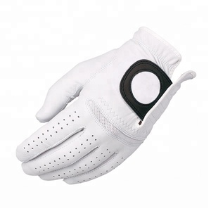 Gants de performance Fotmstripe/Gants de golf en cuir personnalisés/Gants de golf pour hommes en cuir de mouton souple Cabretta de haute qualité - Product Image 3