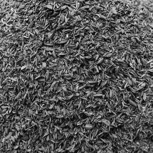 Cáscara de arroz carbonizado // ALTA CALIDAD // HECHO EN VIETNAM // Sra. Esther (WhatsApp: + 84 963590549)