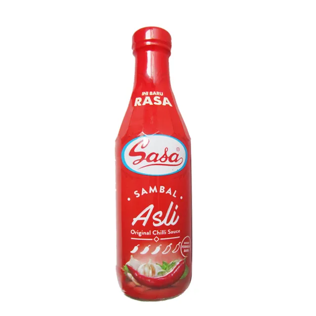 Sasa Sauce Sambal Original ~ Sasa Chilli Sauce