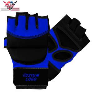 Gants d'haltérophilie avec logo personnalisé et couleur pour arts martiaux et boxe Accessoire d'entraînement personnalisé - Product Image 3