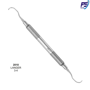 Bigoudis dentaires, en acier inoxydable, 1 à 2, Instruments de détartreur dentaire bon marché - Product Image 6