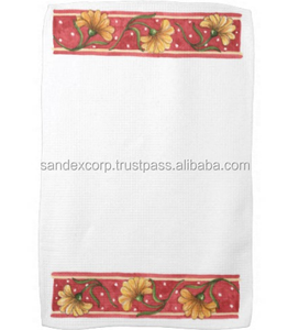 Serviettes de thé de bonne qualité pour une belle serviette de cuisine torchon personnel en gros en Inde. - Product Image 1