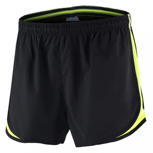 Bóxer de gimnasio para hombre, pantalones cortos de calidad en blanco, para el sudor, venta al por mayor, China - Product Image 2