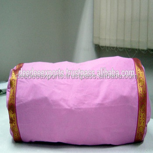 Traversin de yoga en coton personnalisé de haute qualité de l'Inde Produit de marque privée OEM - Product Image 4