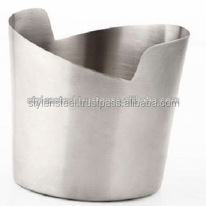 Seau à glace design Bacardi, seau à glace en acier inoxydable, refroidisseur à champagne personnalisé pour fête avec logo - Product Image 3