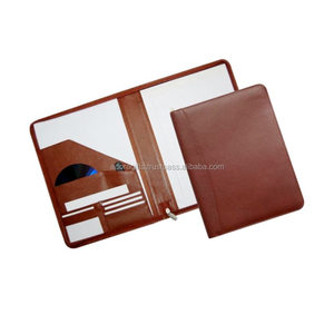 High Quality PU Leather Conference <b>Folder</b> Official Meeting <b>Folders</b> 2021 Arrival Trending Latest Conference <b>File</b> <b>Folder</b> Portfolio - Product Image 2